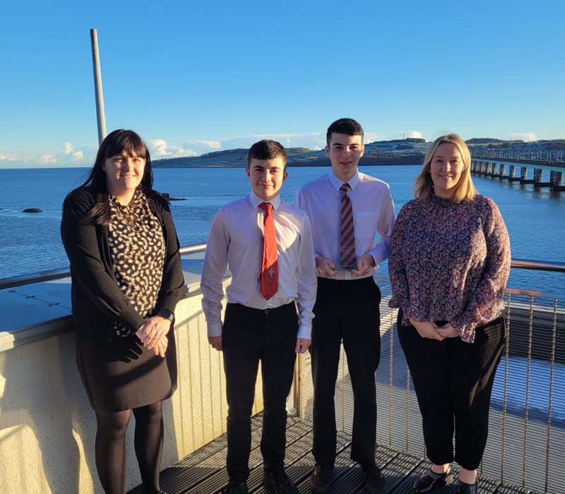 Carnoustie High Dundee Investment Challenge Winners 2022