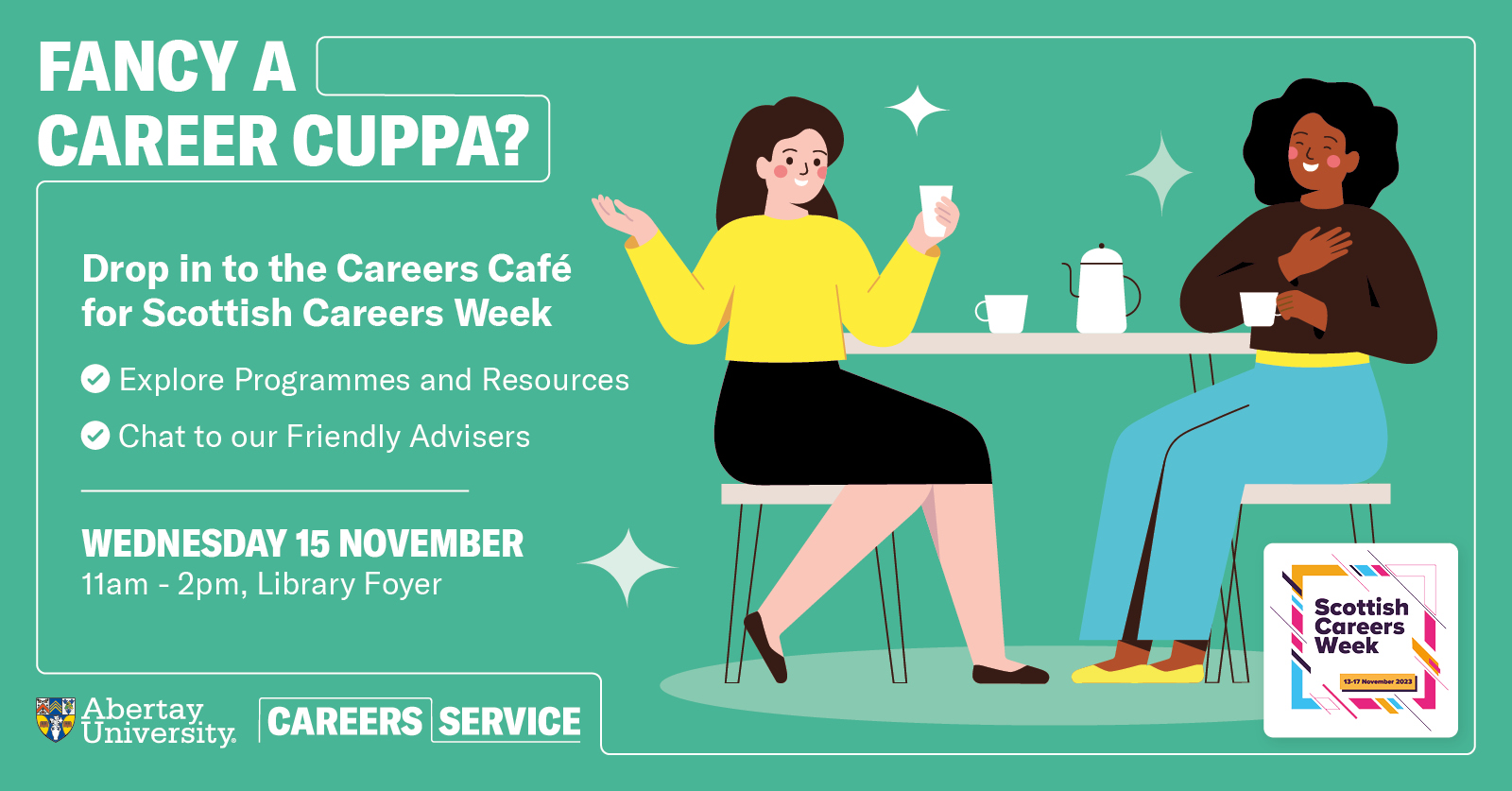 Careers Cafe Scottish Careers Week Proof