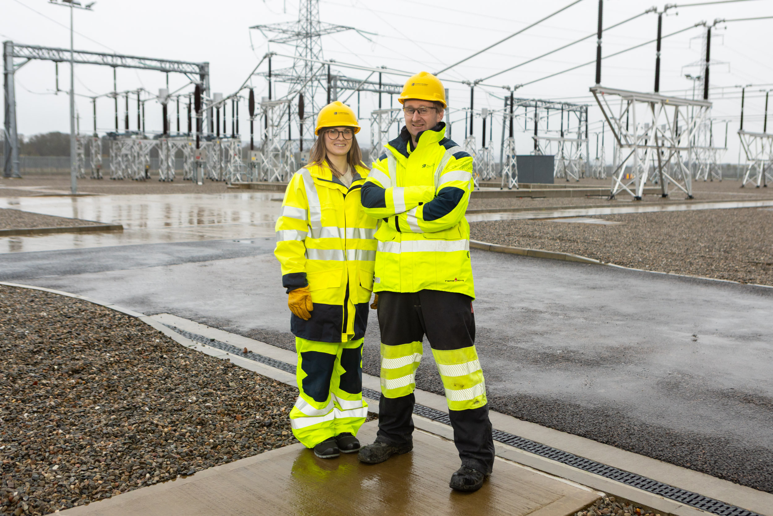 SSEN Jonathan Marshall and Kirsten Knight