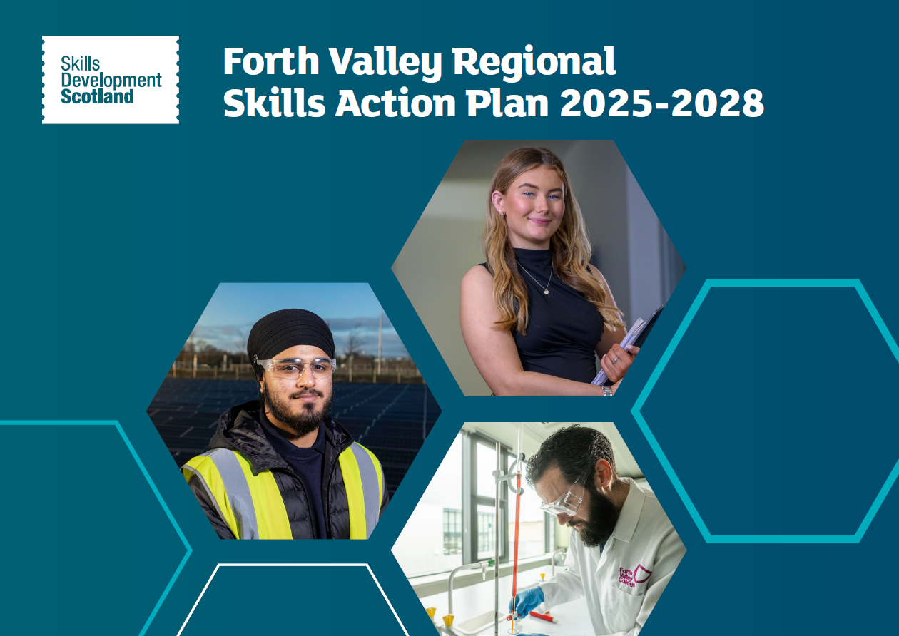 Forth Valley Regional Skills Action Plan Cover