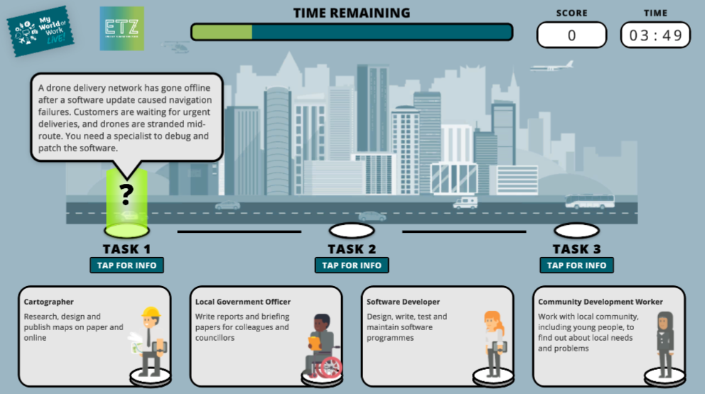 Classroom Clash Game Image