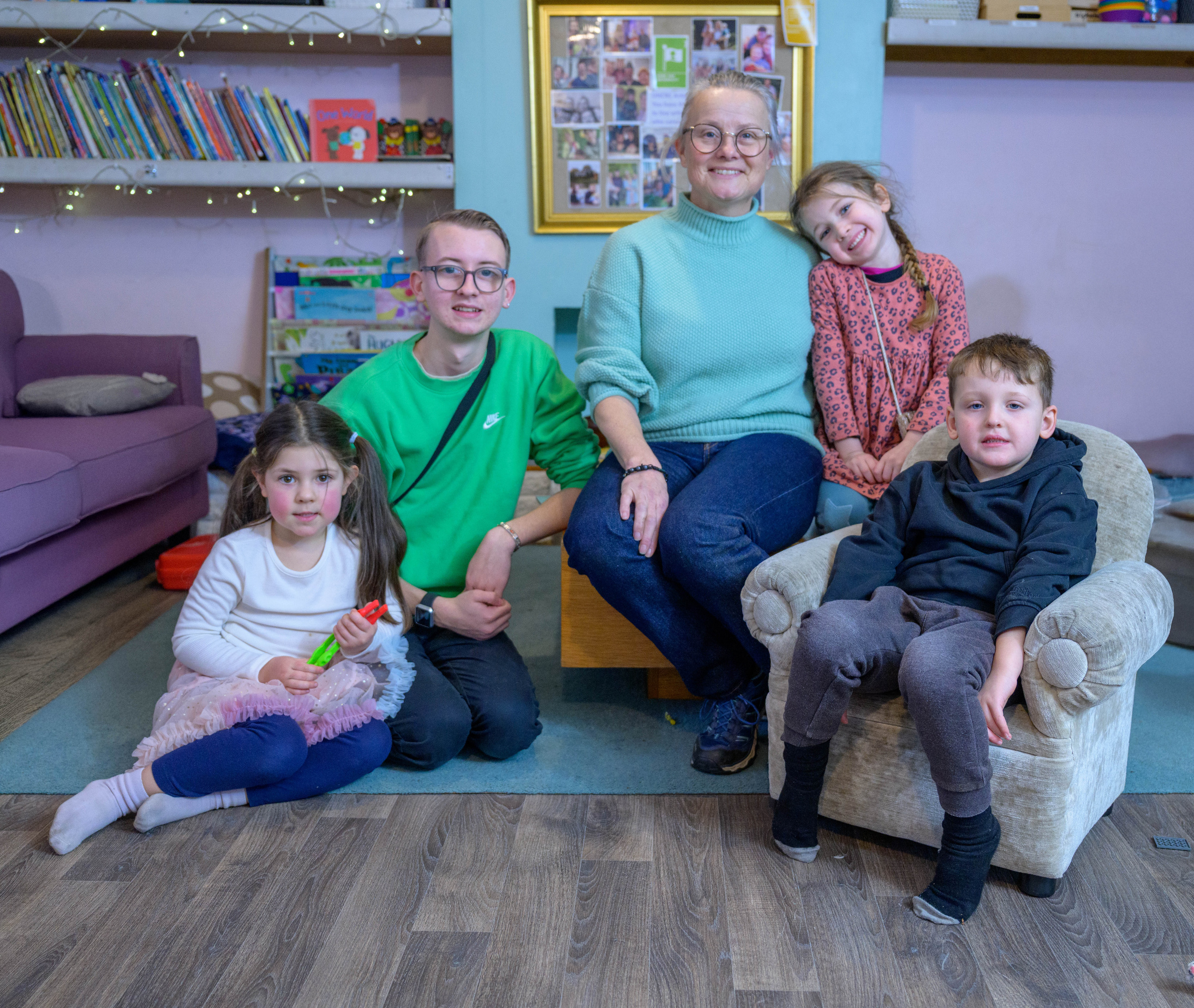 Wise Owl Nursery MM BH JH NK FW003