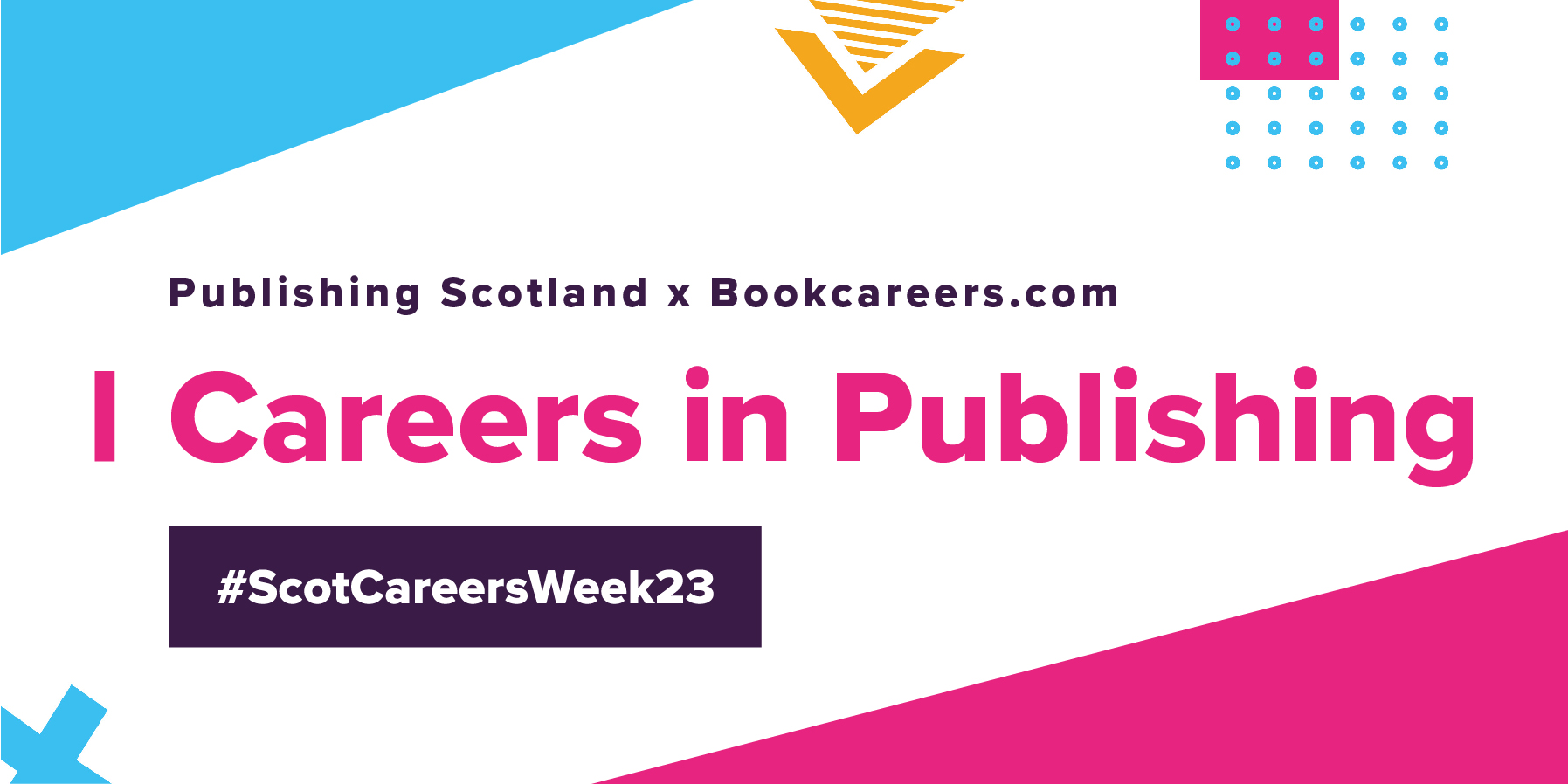 Careers In Publishing Banner