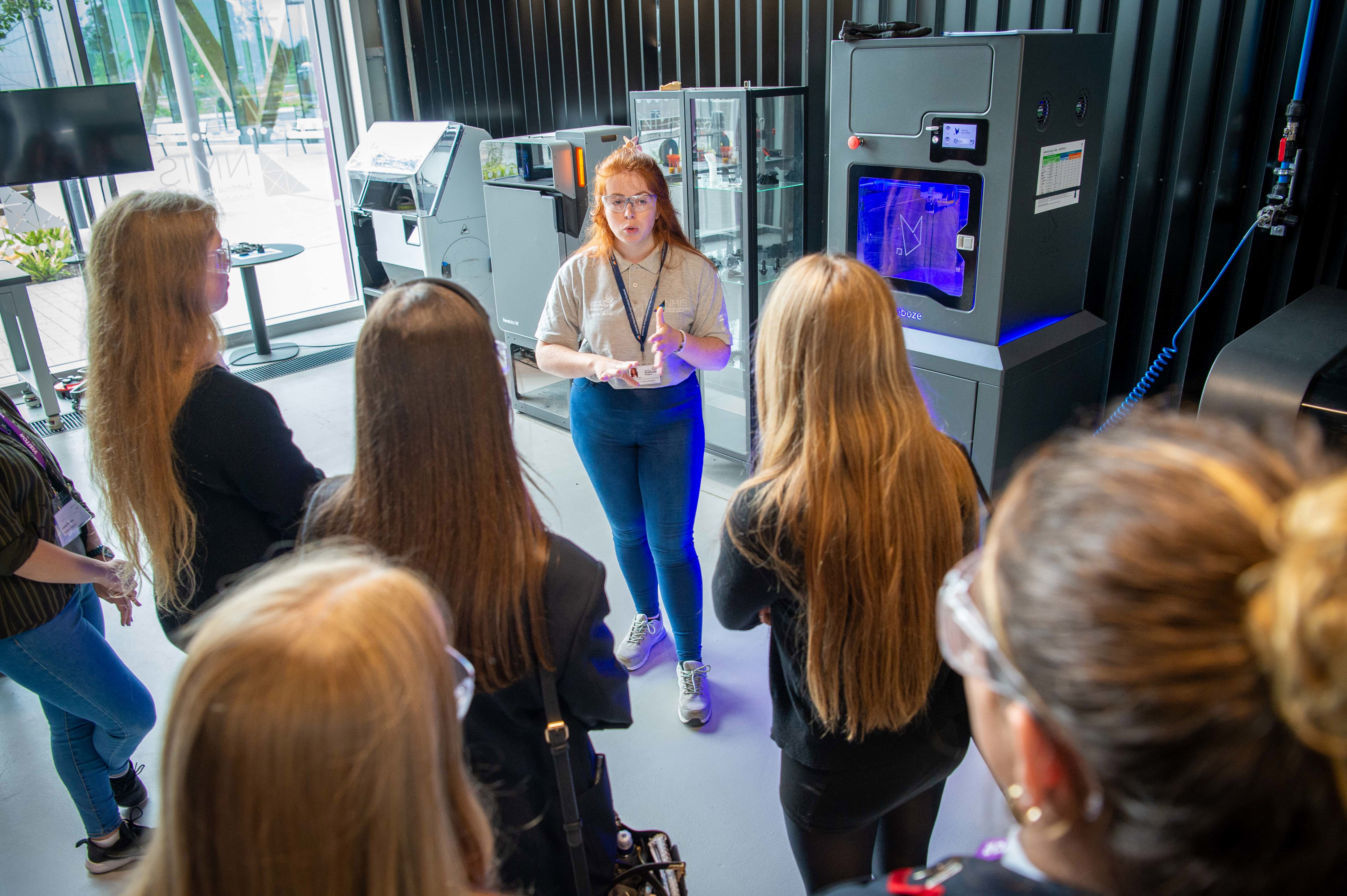 Pupils at NMIS for RLEP session 2024