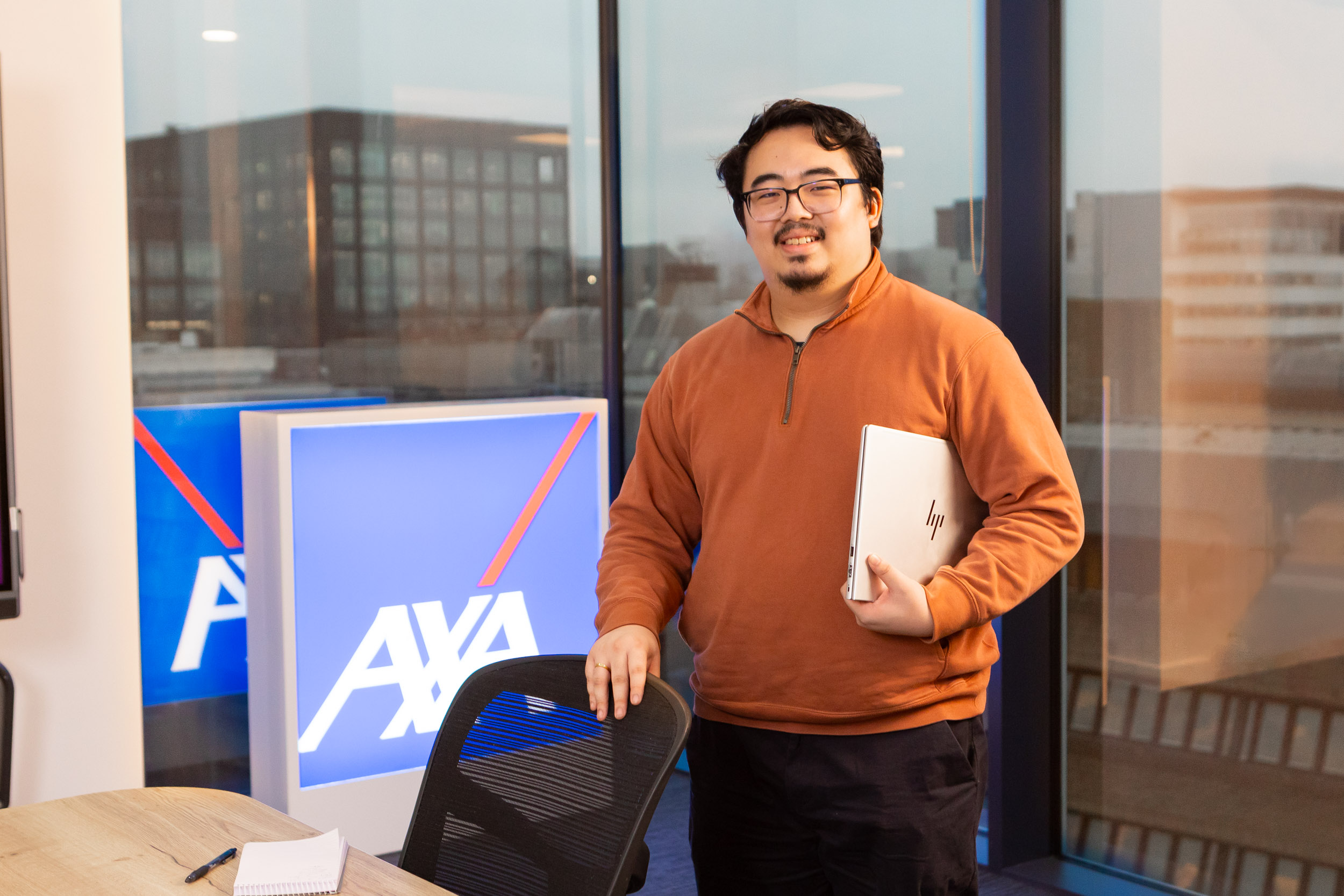 AXA Insurance Ethan Cheung 1