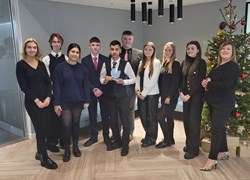 Hillpark Sec Glasgow Investment Challenge Winners 2022