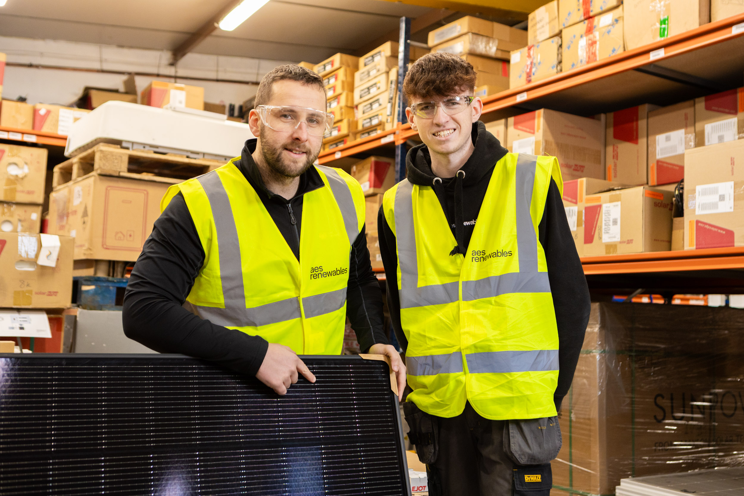 AES Renewables Kyle Esson + Matthew Milne 2