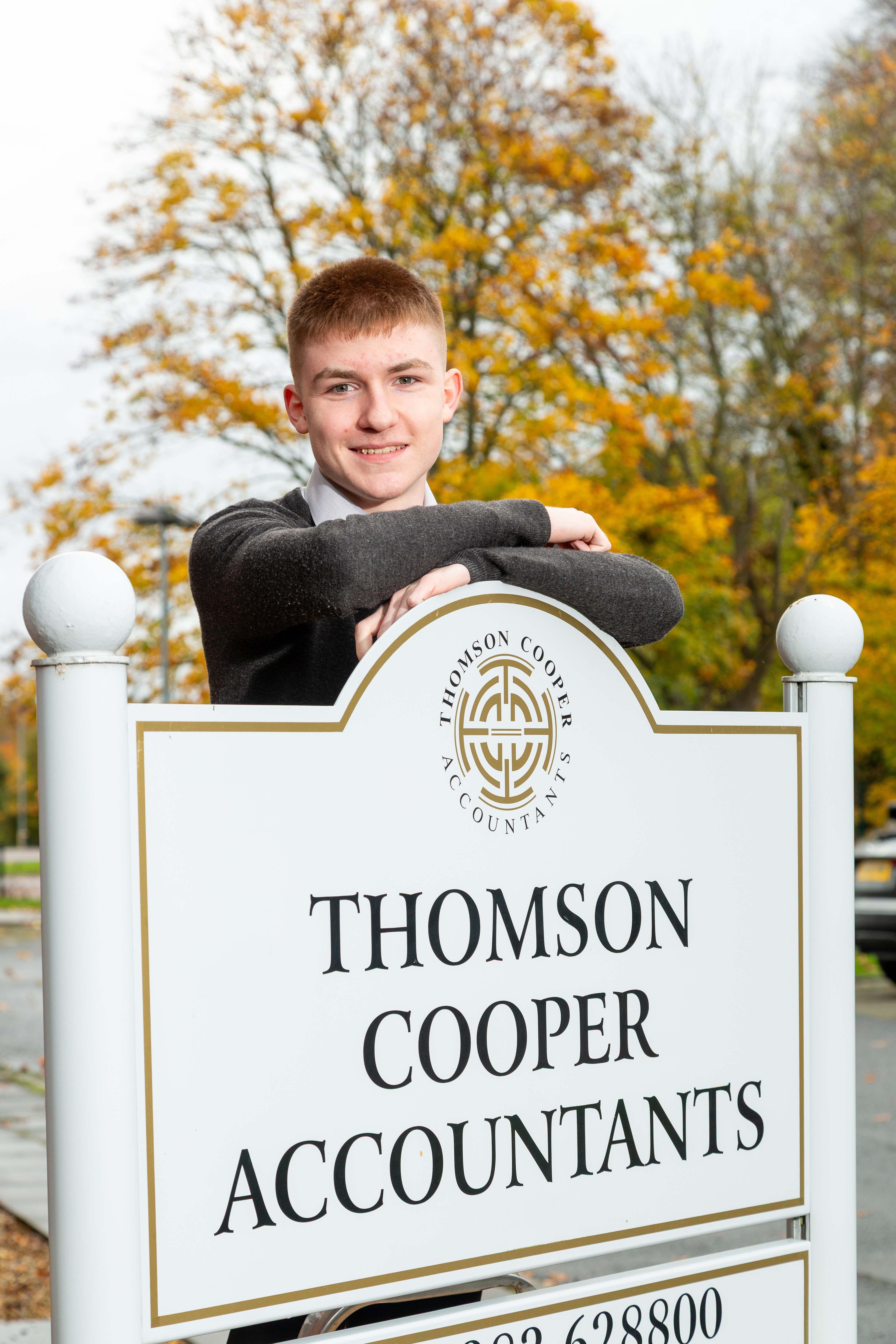 Accountancy GA David Kemp CIAG customer Dunfermline