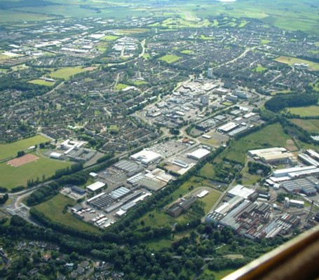 Glenrothes Town Centre Geographorguk 1142819