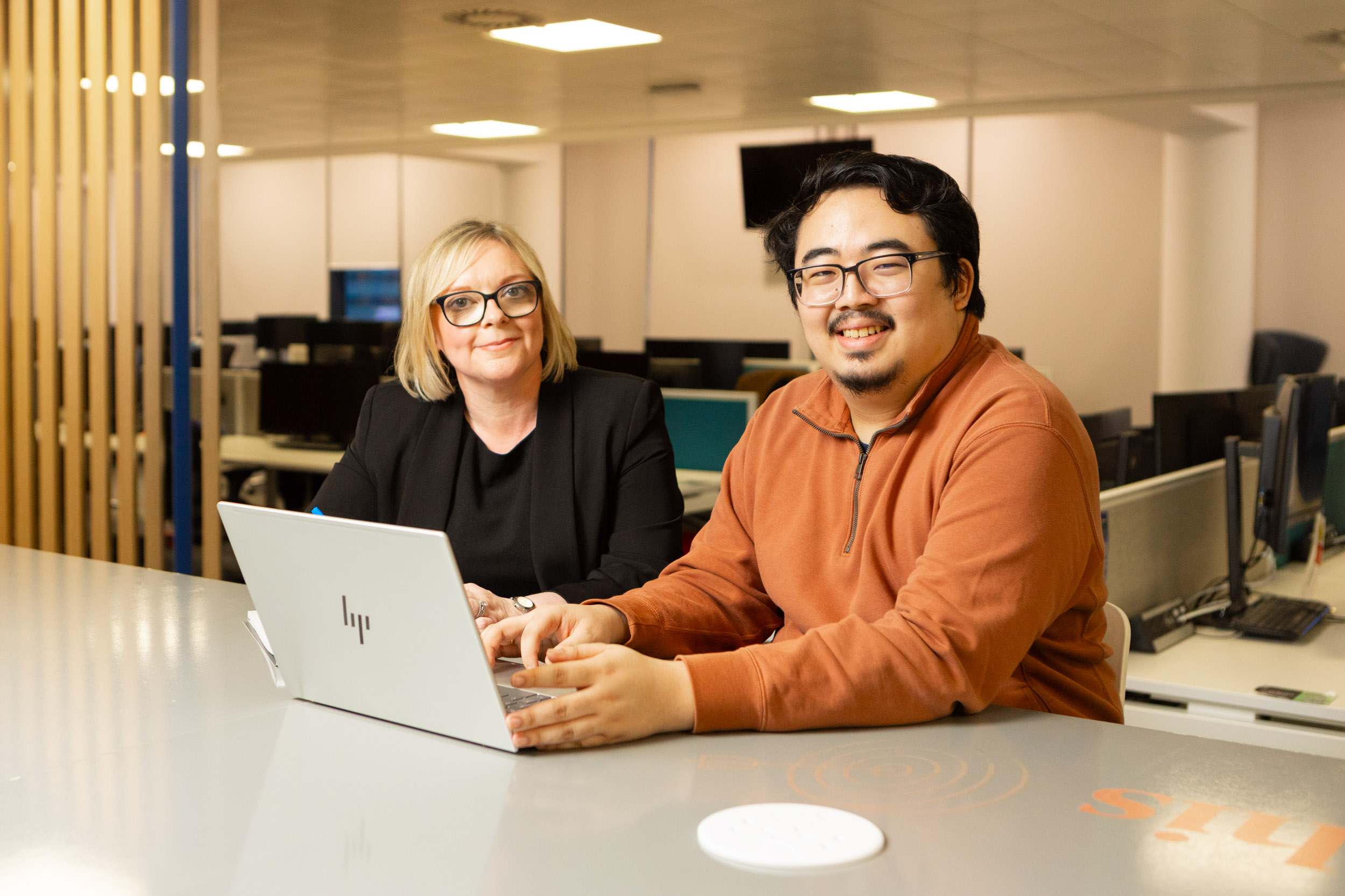 AXA Insurance Ethan Cheung + Lynn Marsh 4