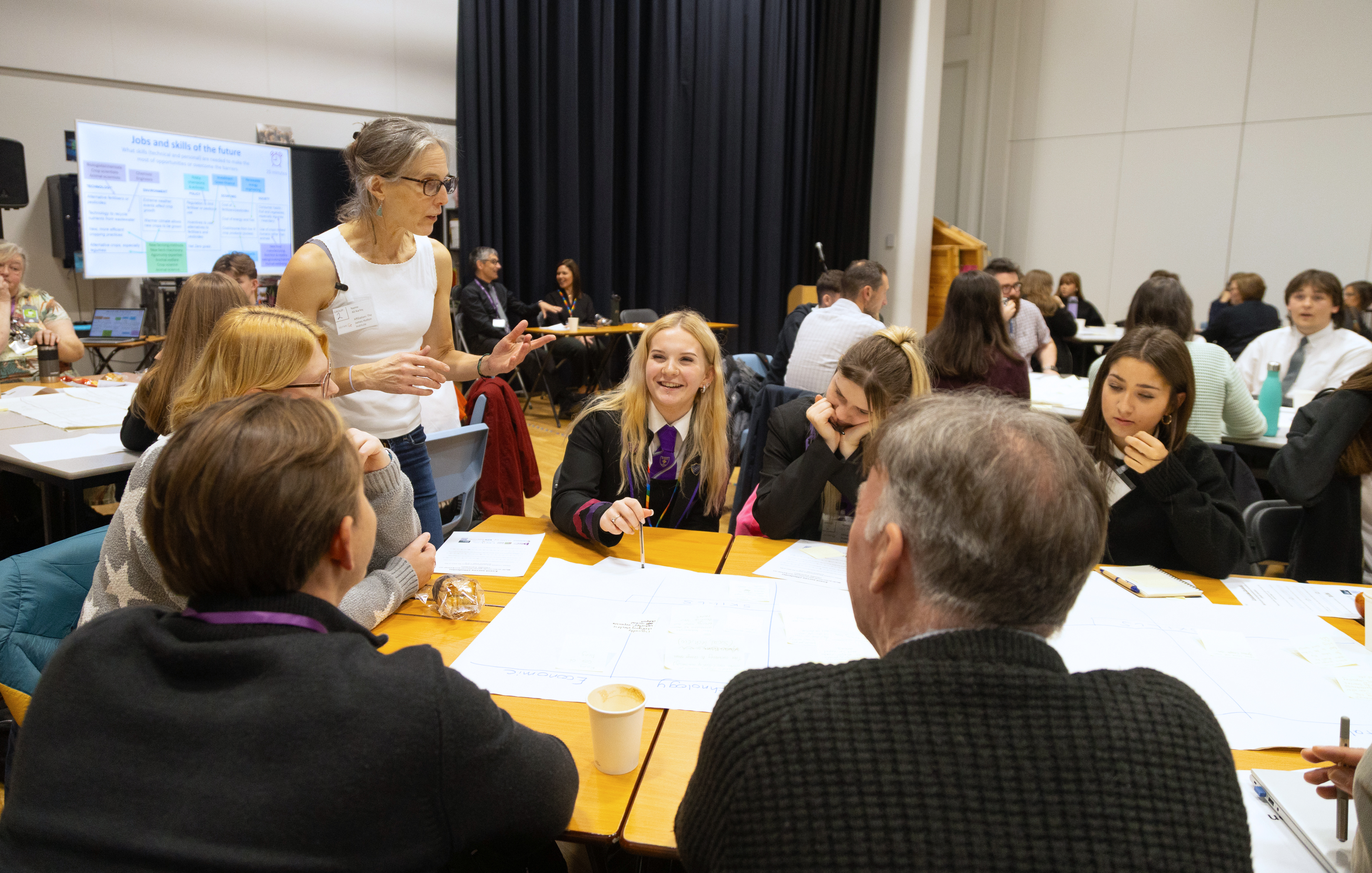 Hutton Institute CIAG and Bertha Park High partnership Picture 2