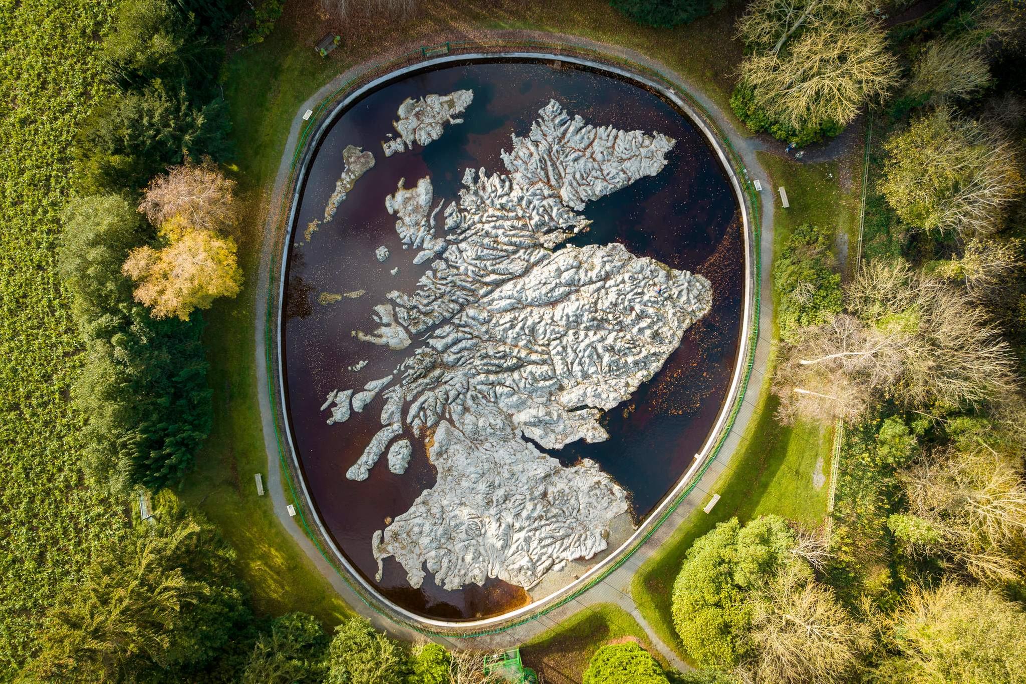 The Great Polish Map Of Scotland