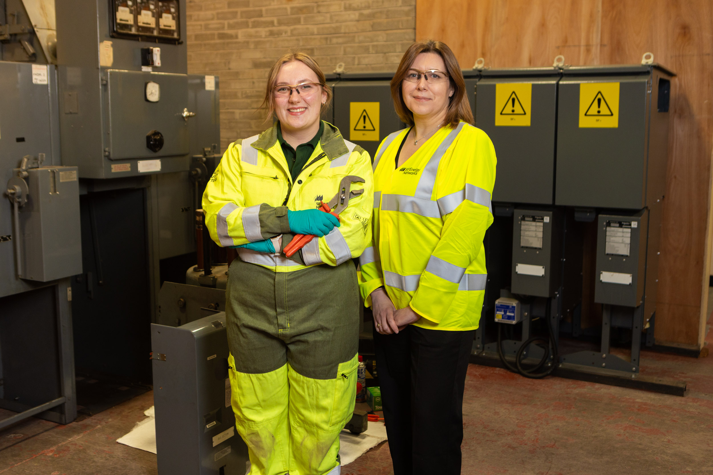 SP Energy Networks Alice Fairbairn + Jen Davies 3