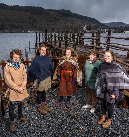 Scottish Crannog Centre 1