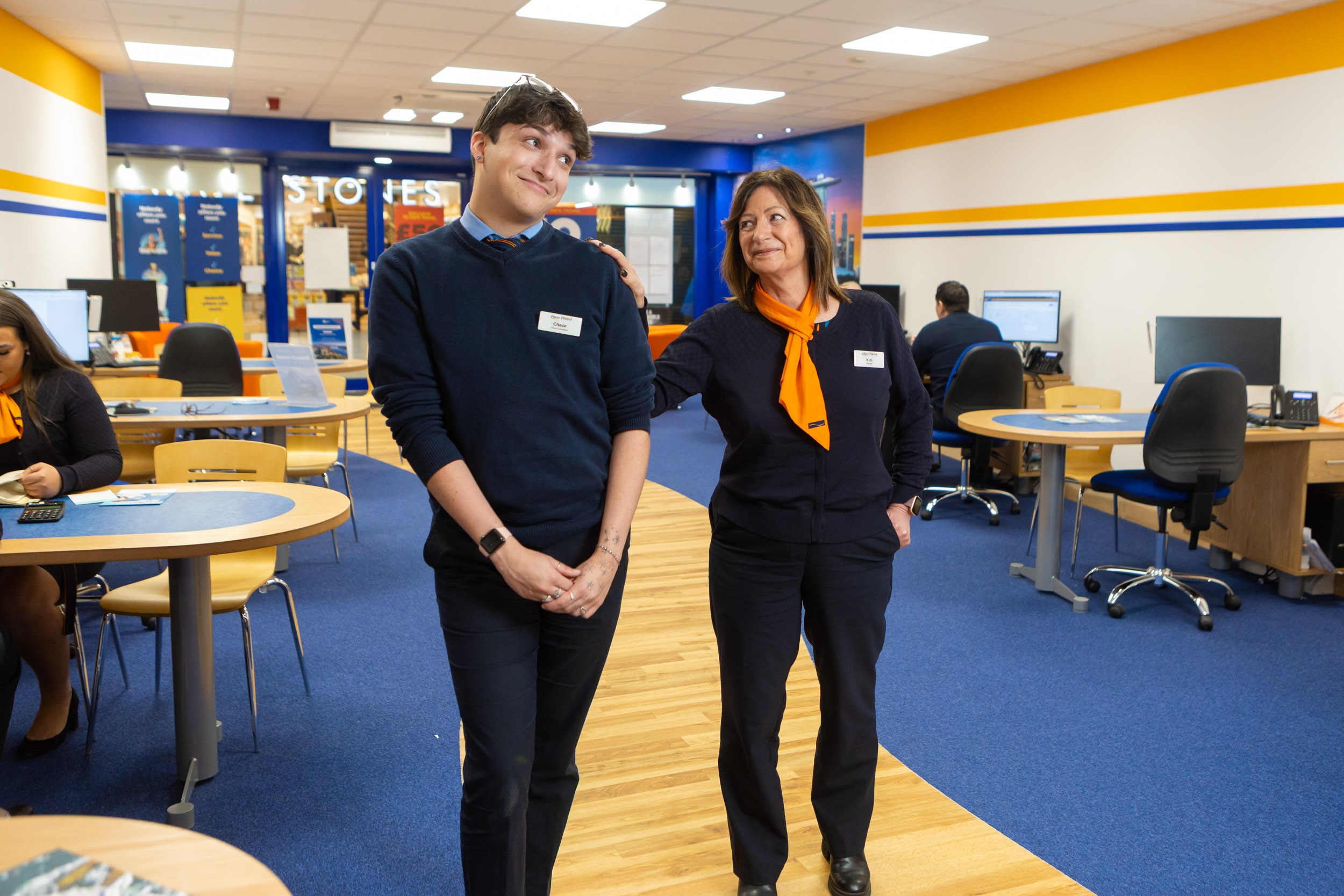 Hays Travel Chase Zanoni + Kim Lock 1