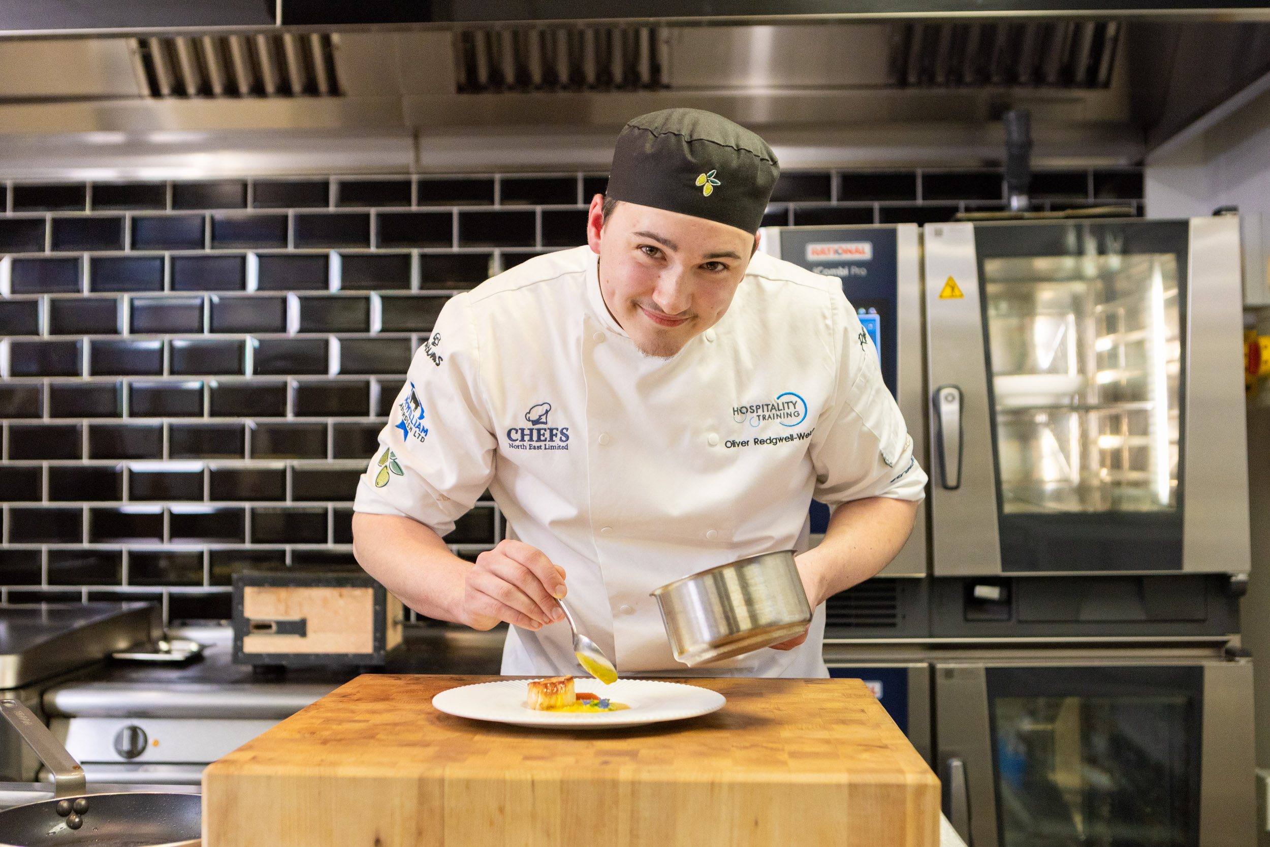 Talented chef proves a Modern Apprenticeship is the recipe for success ...