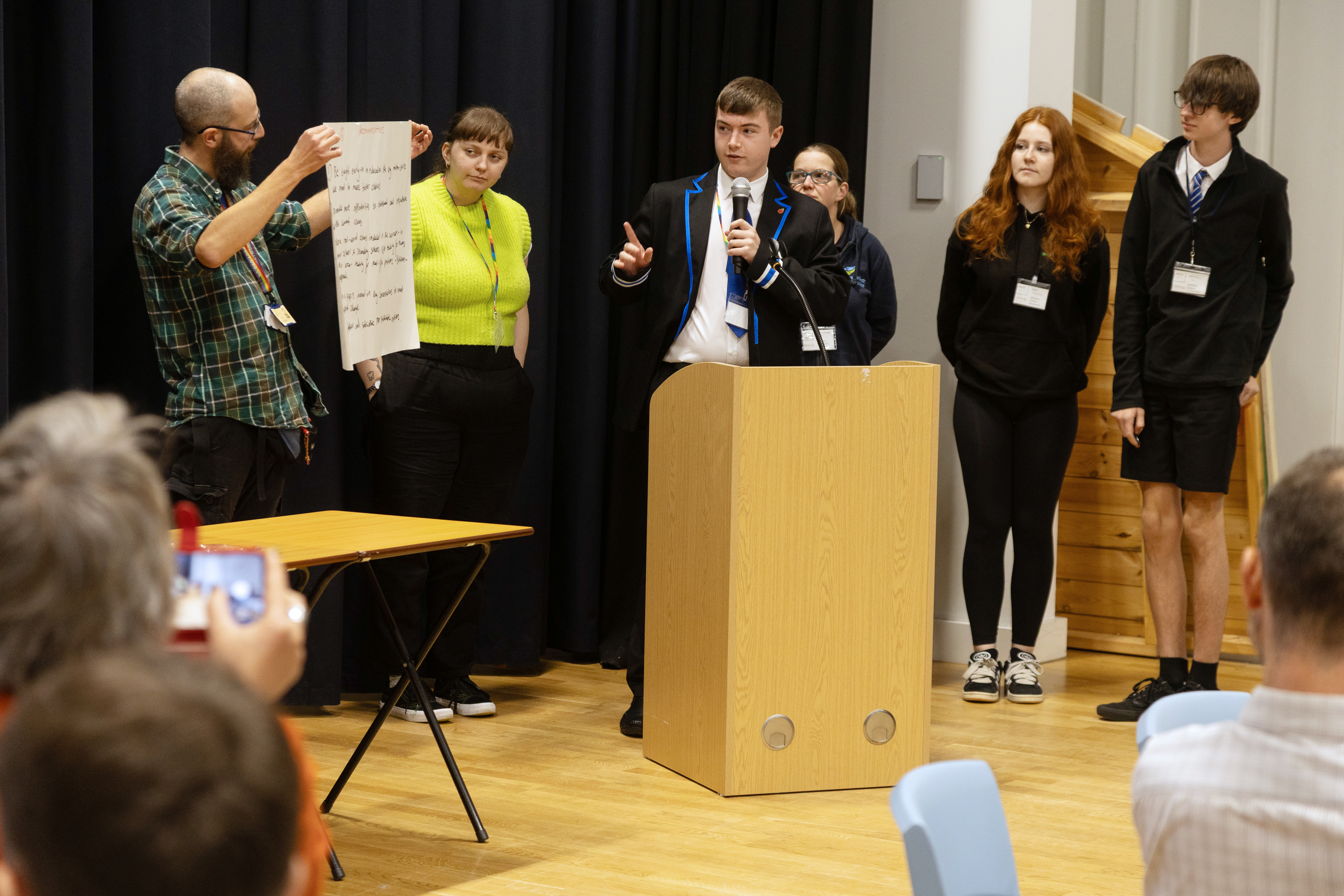 Hutton Institute CIAG and Bertha Park High partnership photo 1