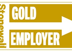 Stonewall Gold Employer Colour