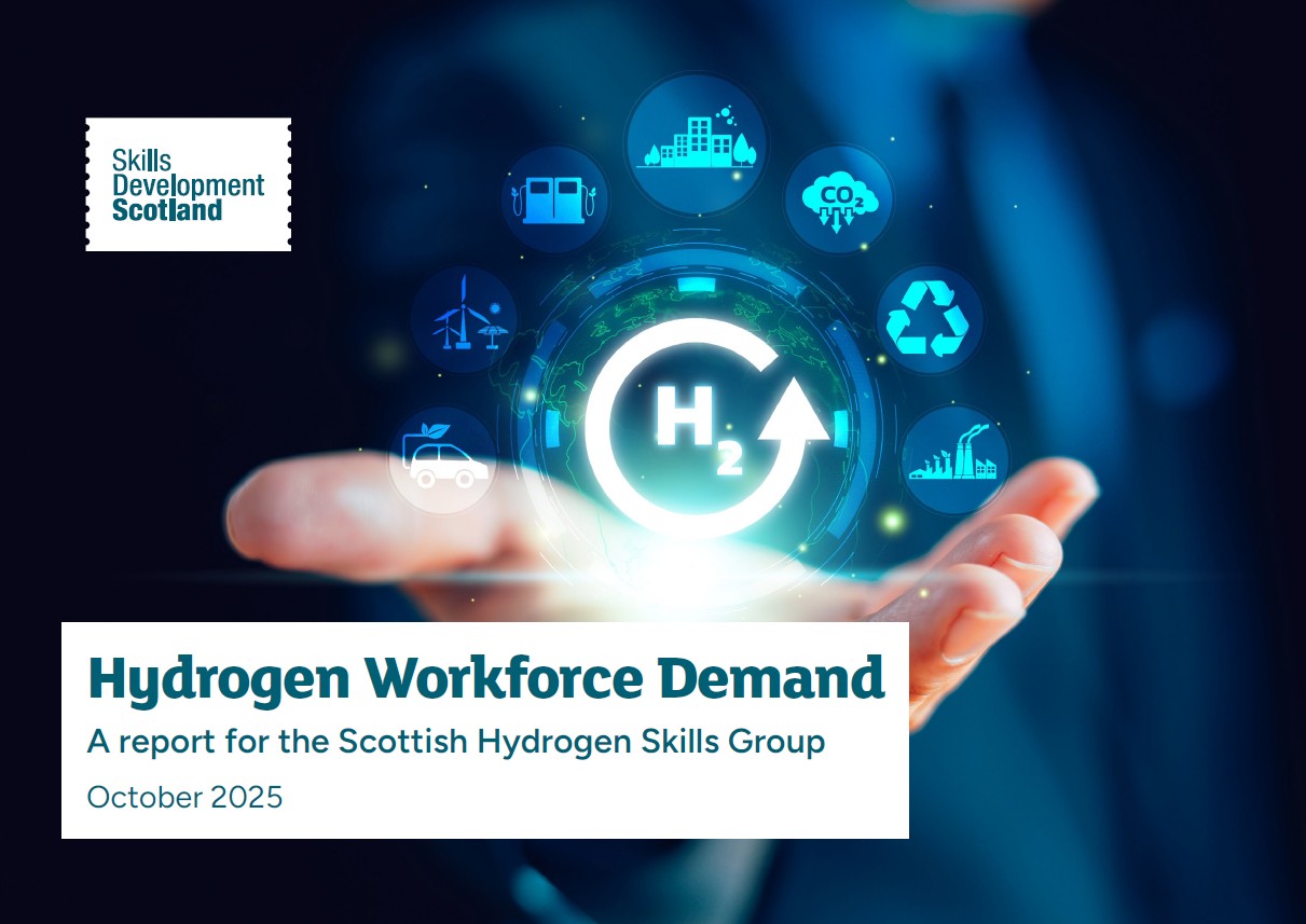 Hydrogen Workforce Demand Report Cover
