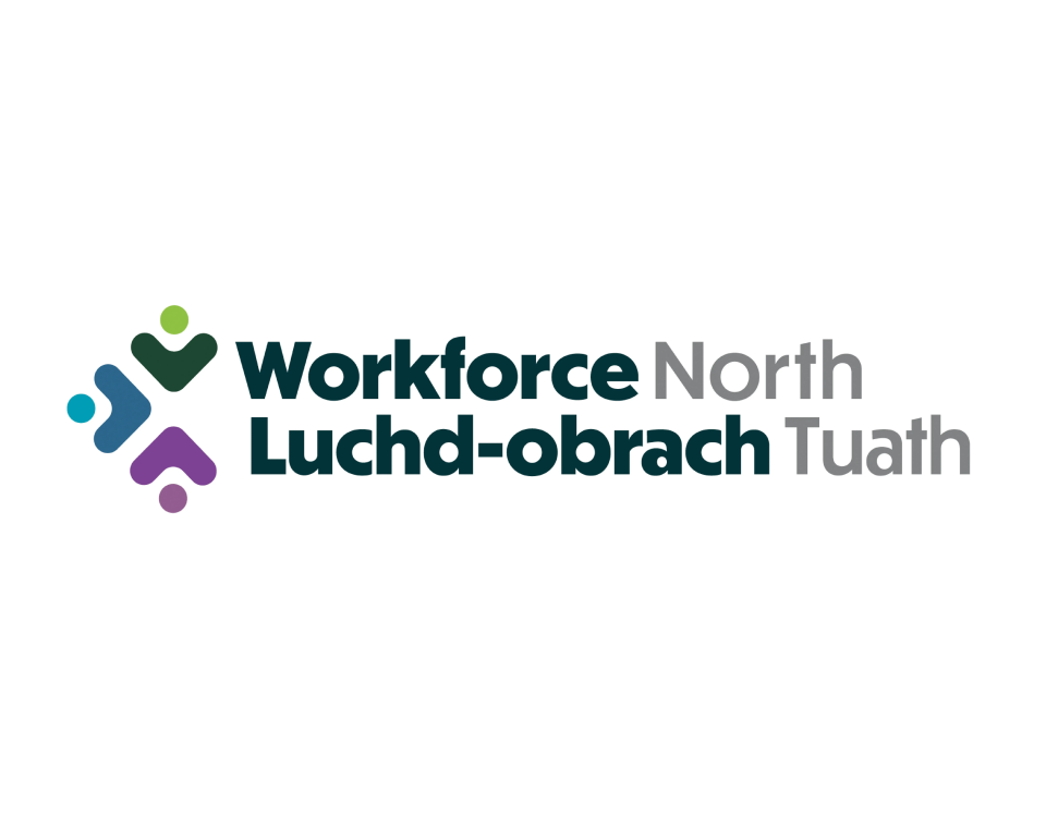 Workforce North logo.