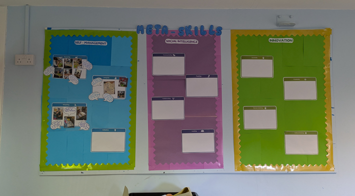 Netherlea Wall Display