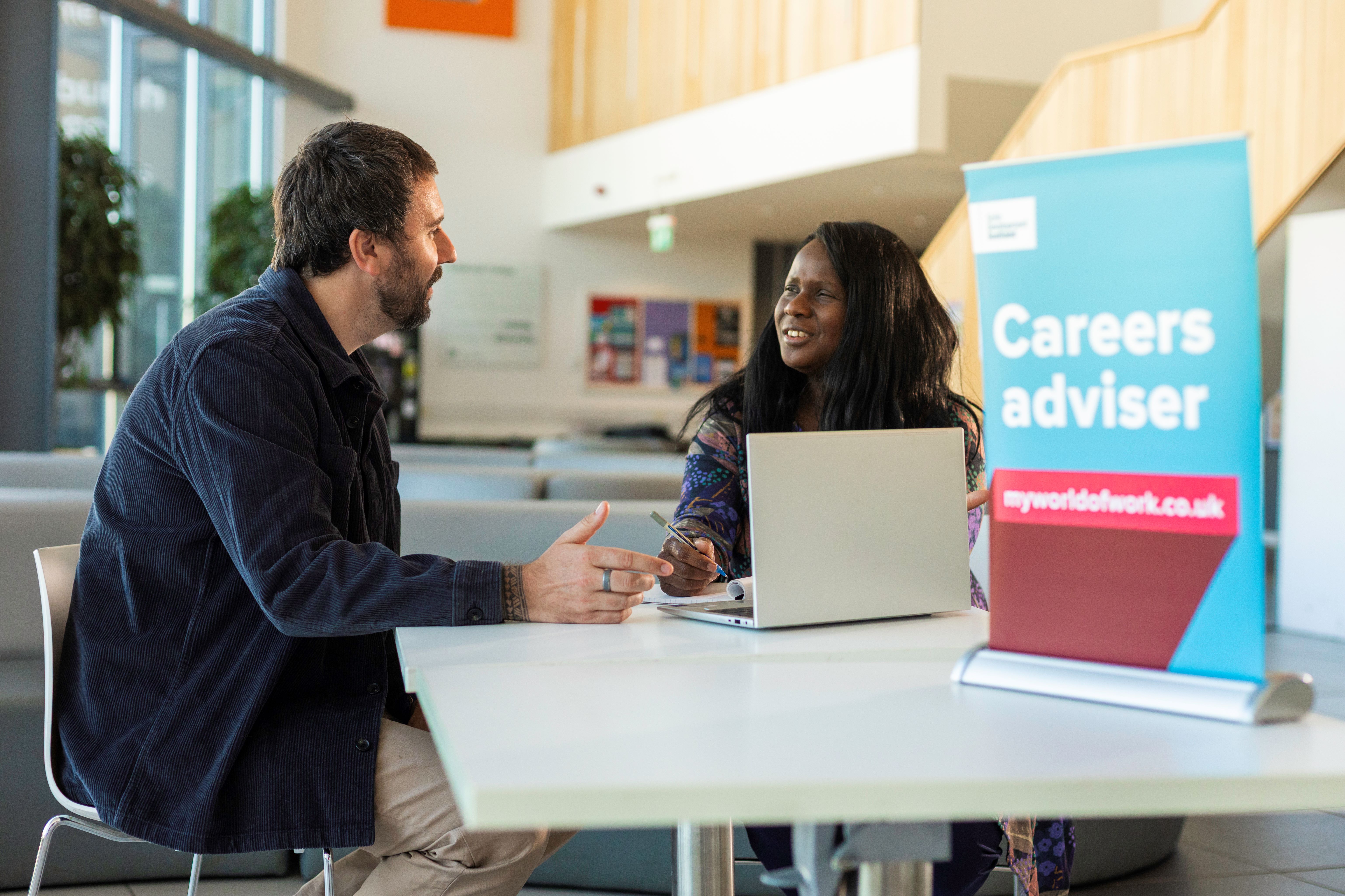 New location for the career service in Parkhead