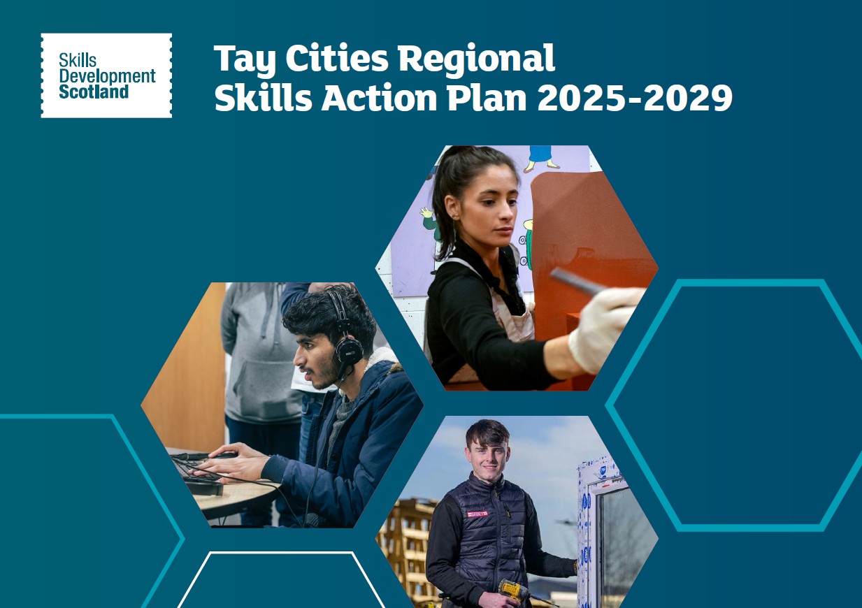 Tay Cities Plan Front Cover