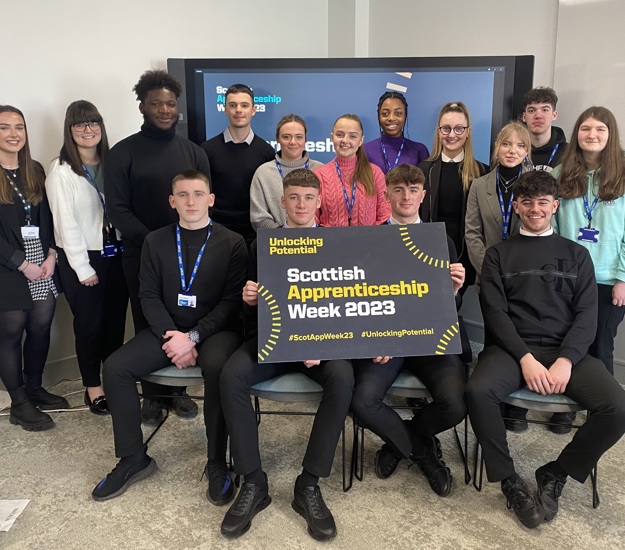 Scotappweek Apprenticeship Showcase 2023