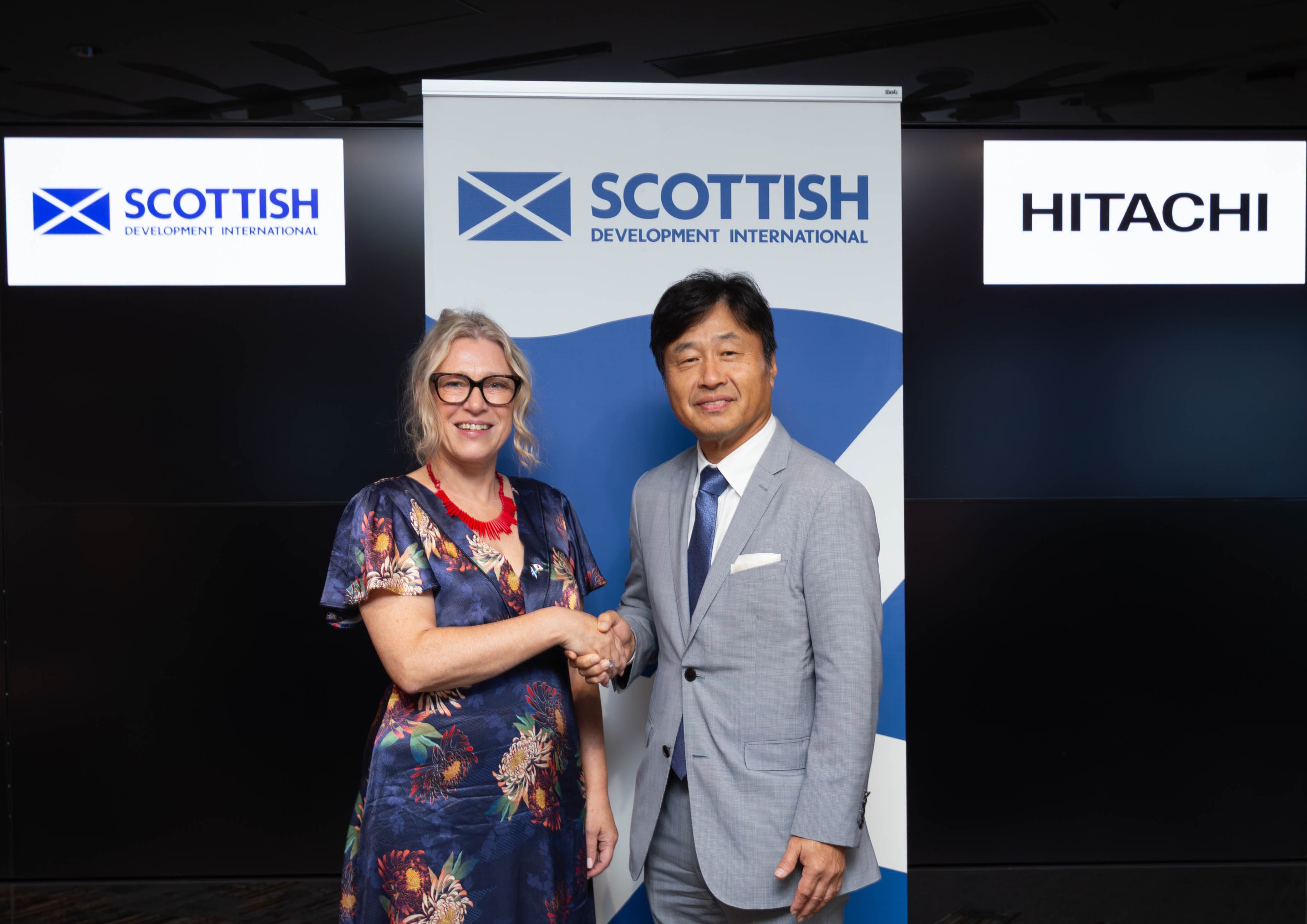 Gillian Martin Welcomes Hitachi Investment