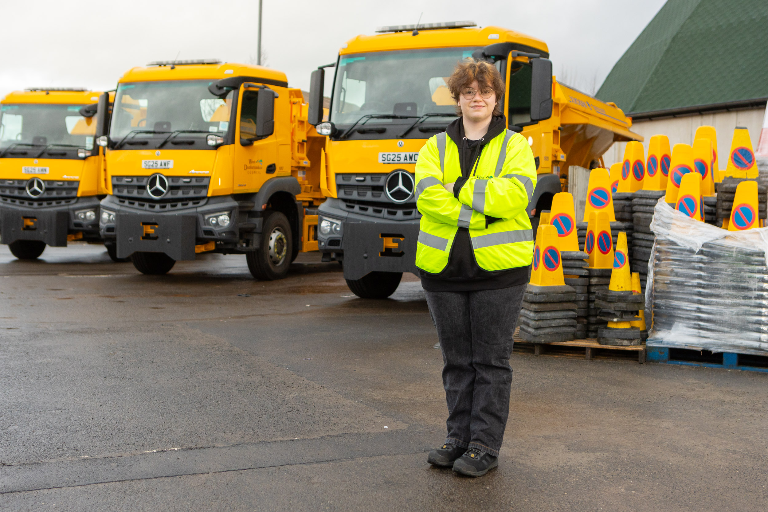 West Dunbartonshire Council Hayden Hunter 2