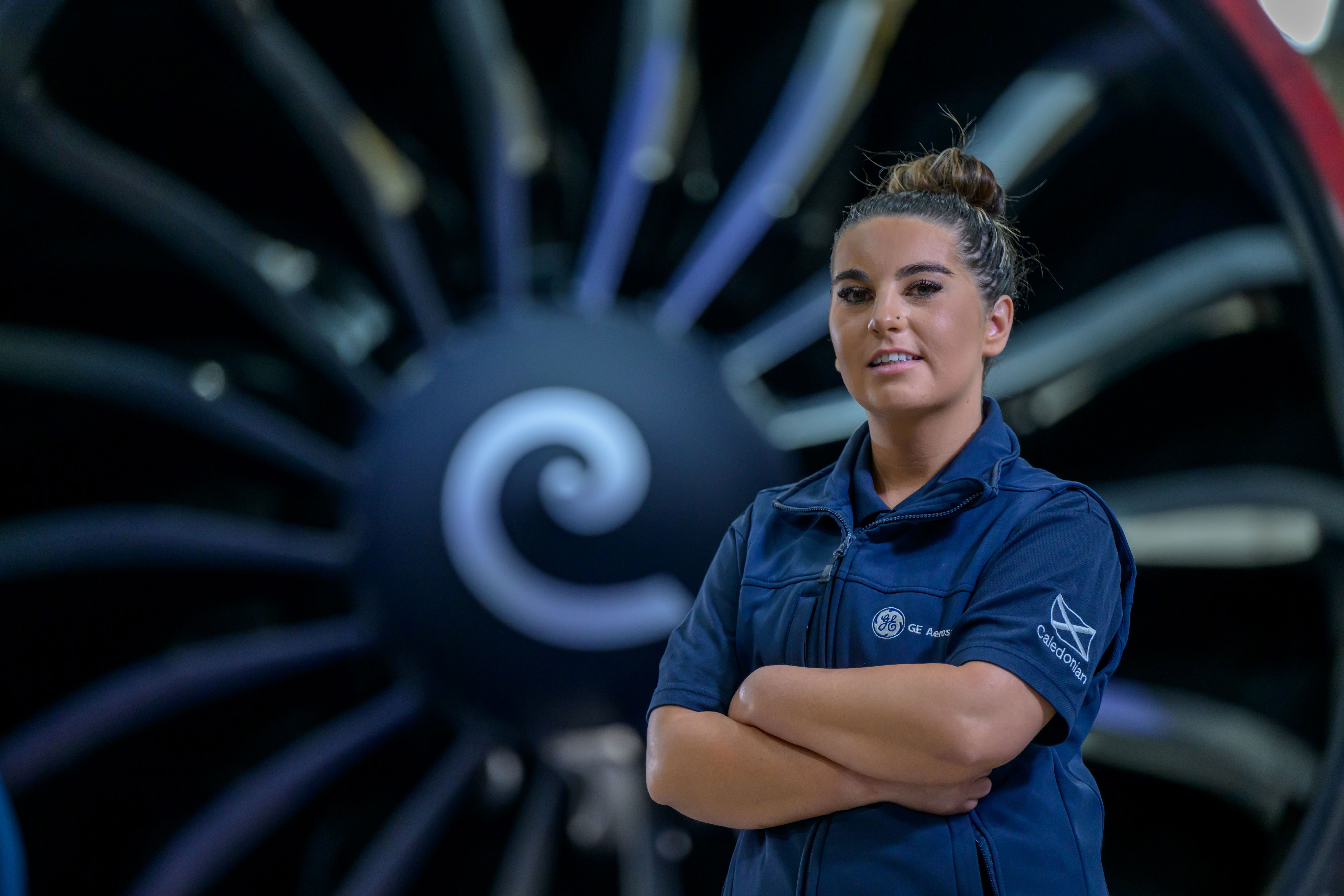 Louise Collins, Engineer, GE Aerospace