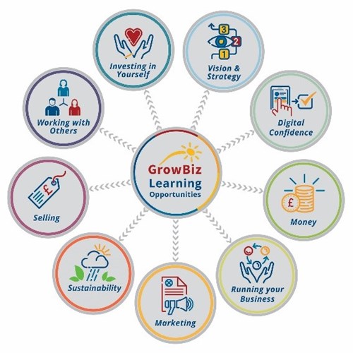 Growbiz Learning Wheel