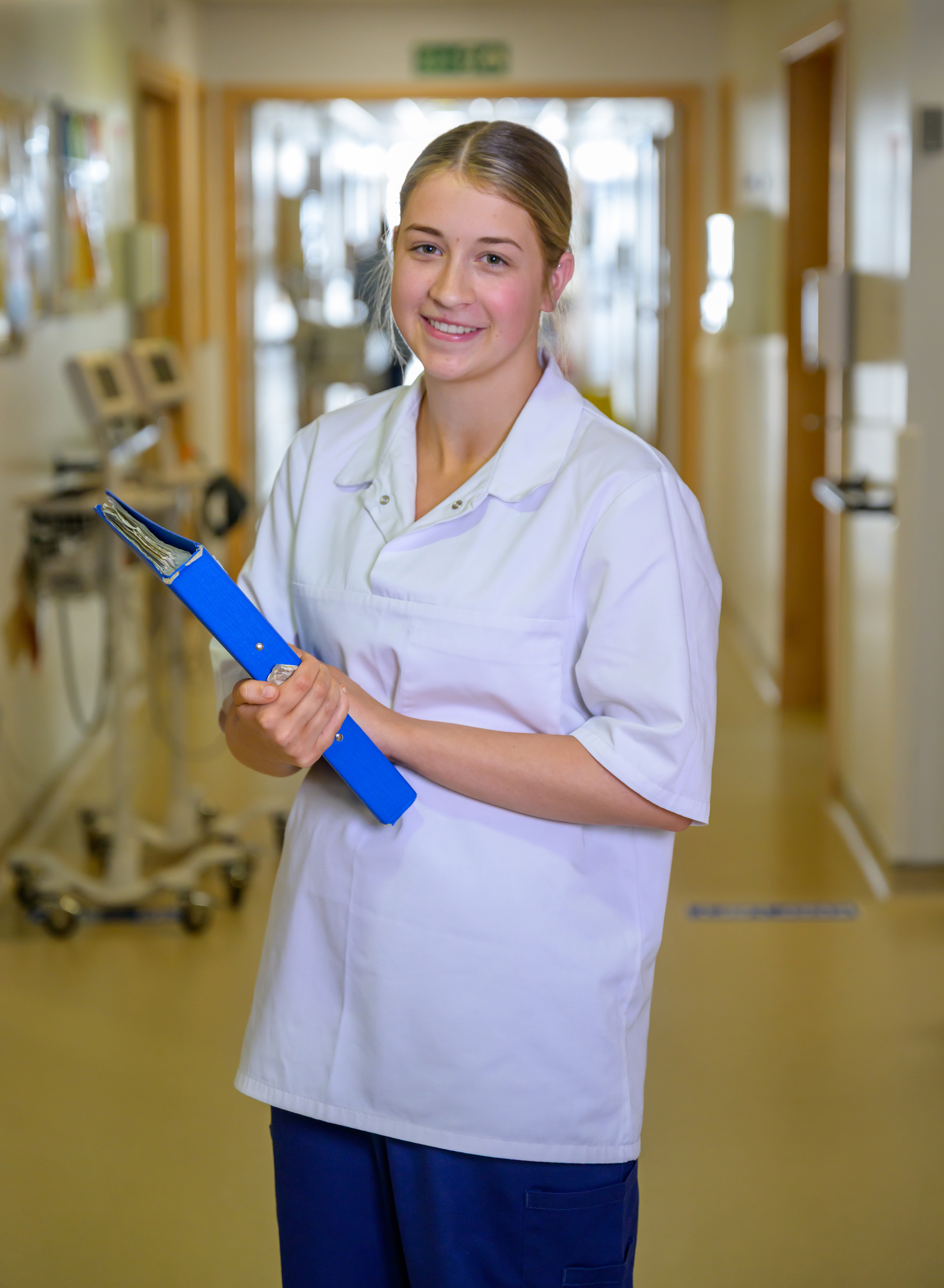 Grace Forrester Social Services and Healthcare FA Blairgowrie Community Hospital
