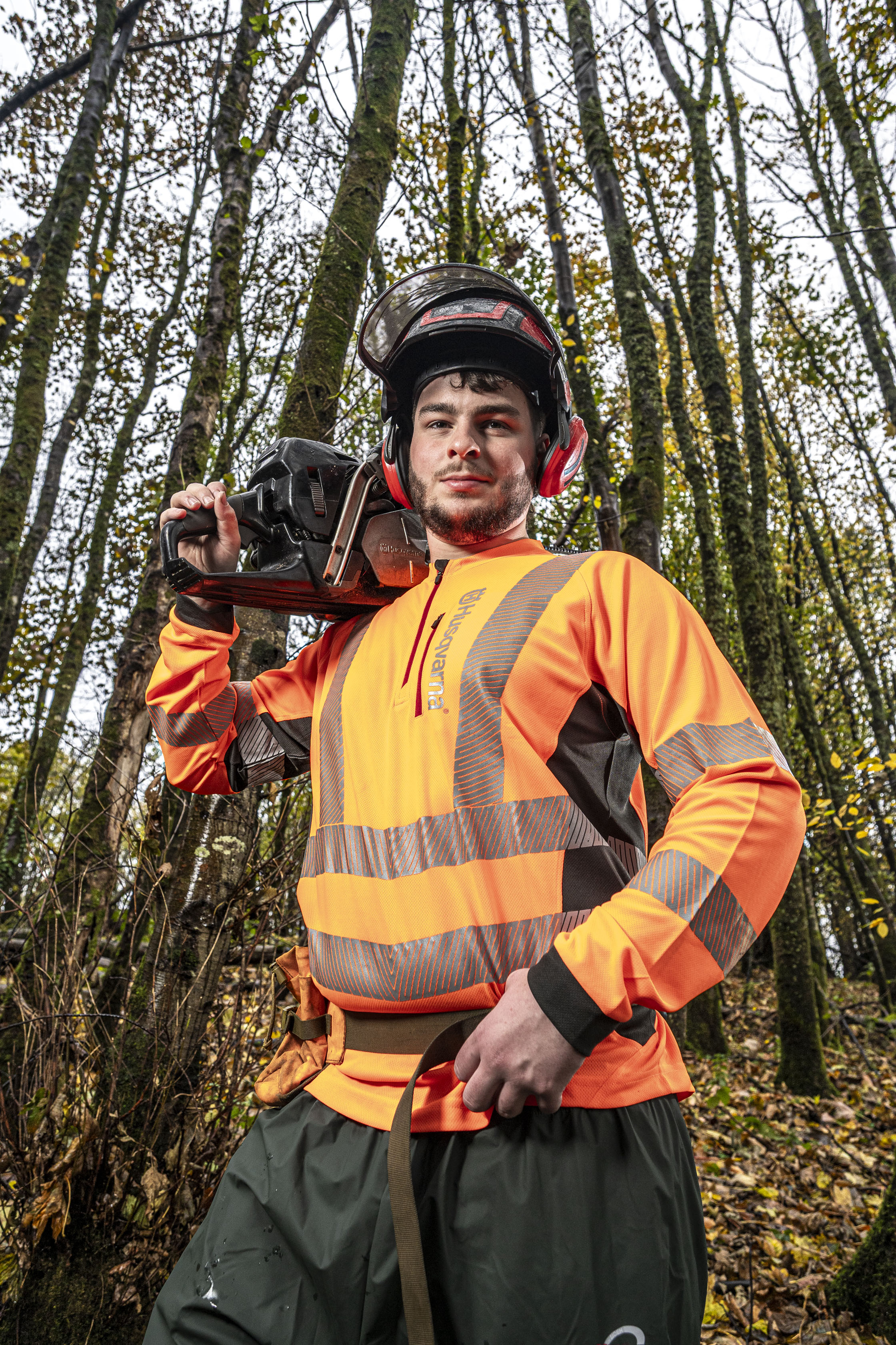 Alex Upton Beith CIAG customer