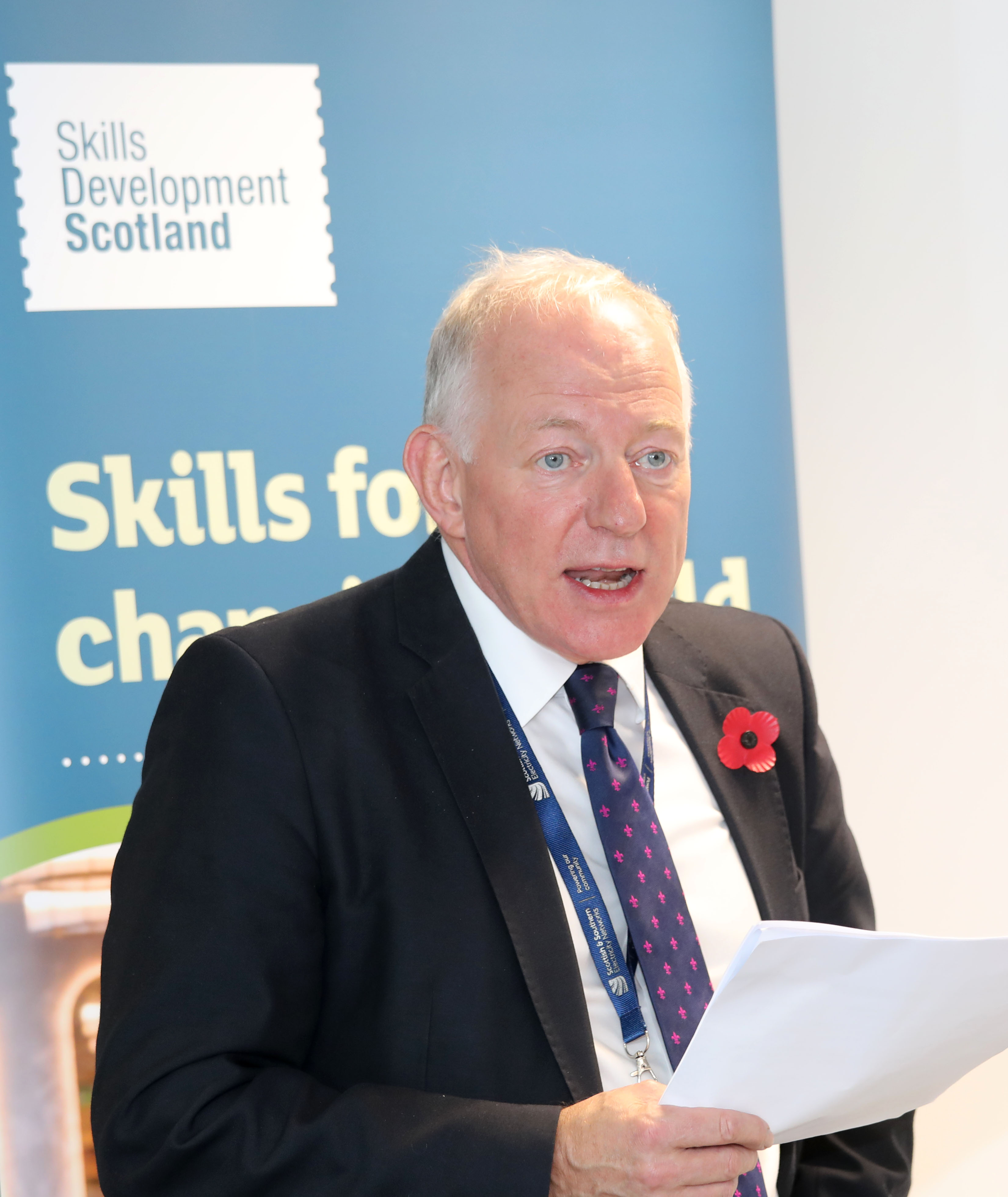 Sandy Mactaggart Of SSEN Transmission