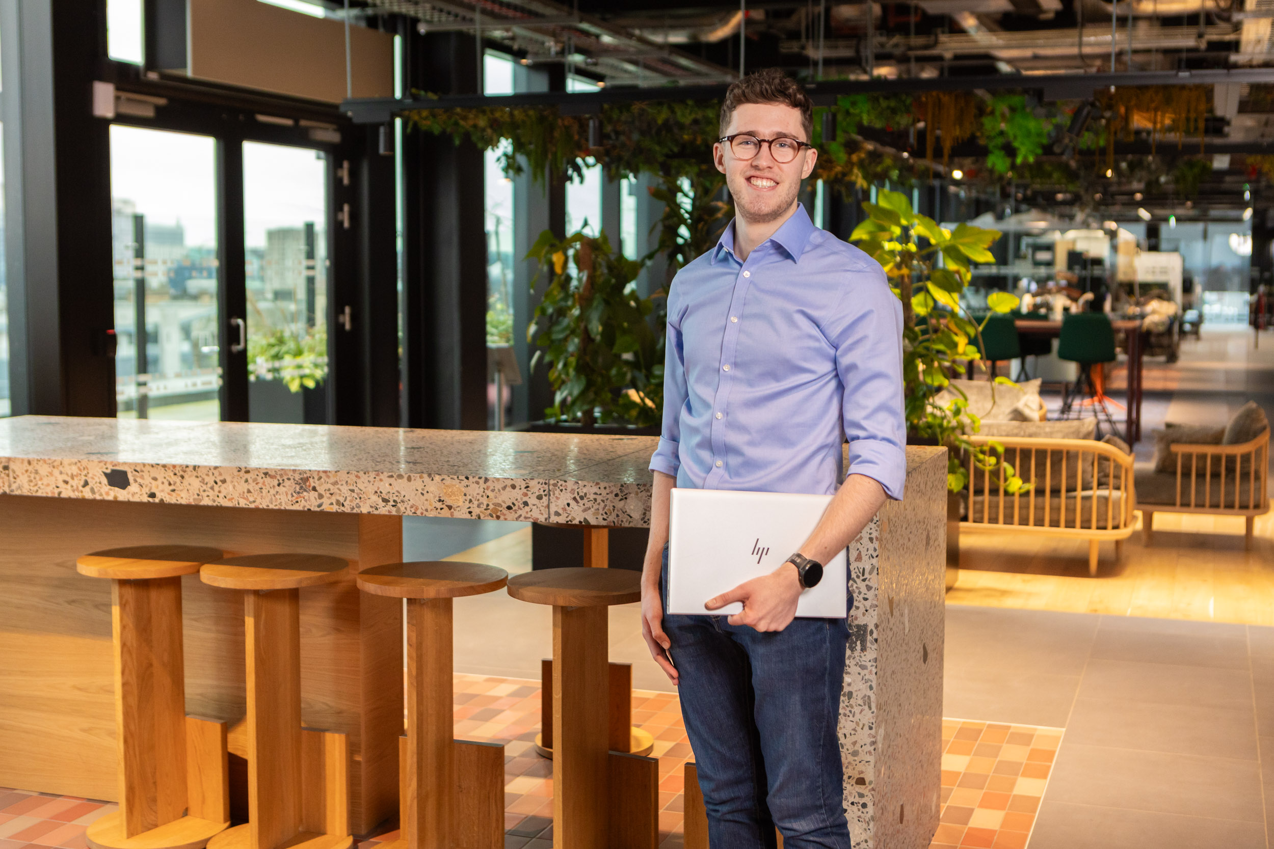 Graduate Apprentice Angus revolutionises software builds for global ...