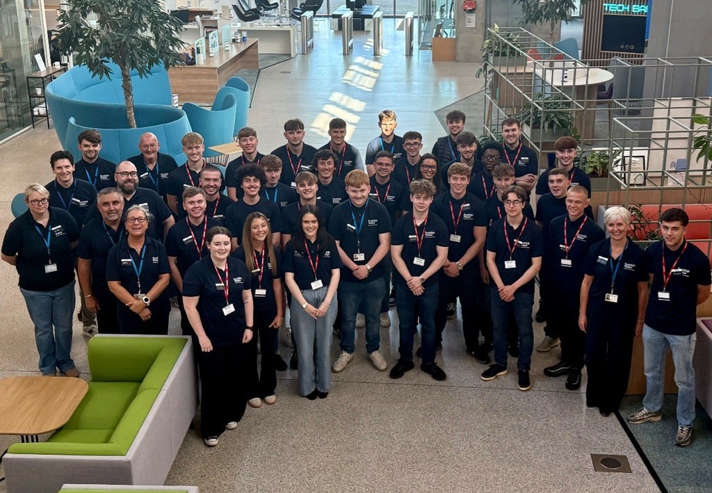 Scottish Water Apprentice Cohort 2025