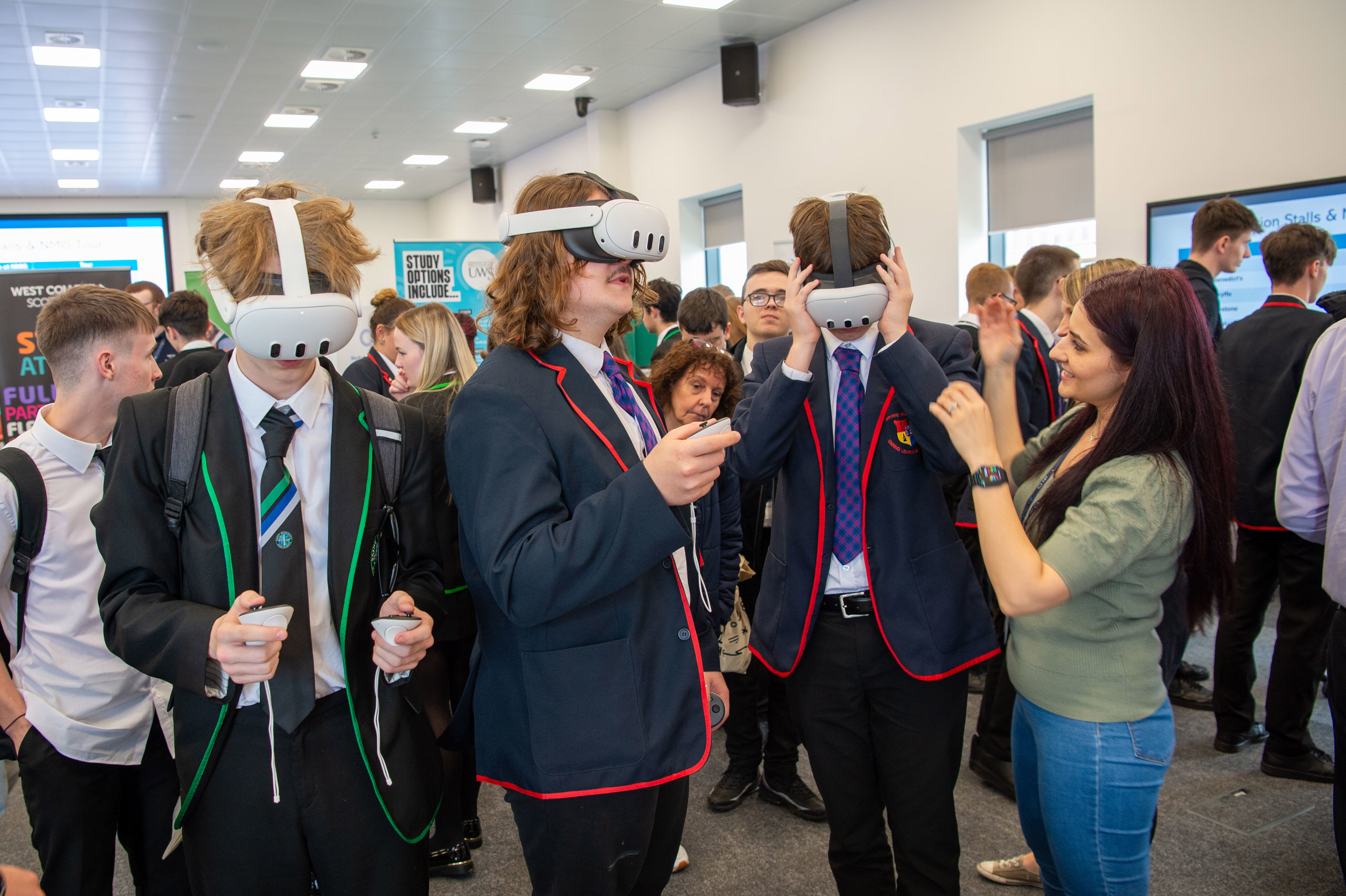 Pupils at RLEP event 3