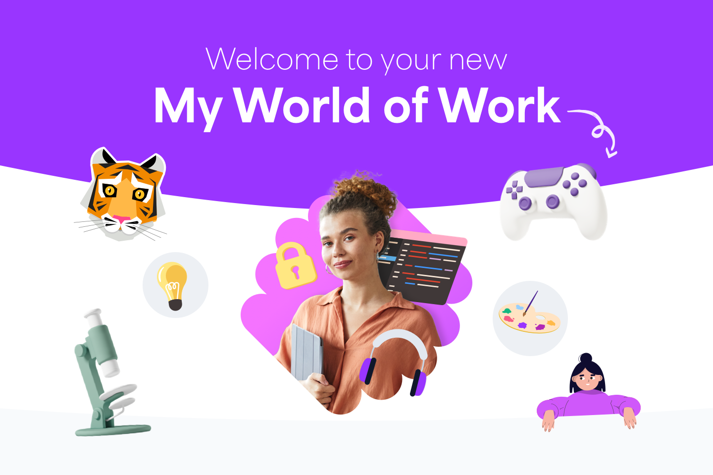 My world of work skills development scotland