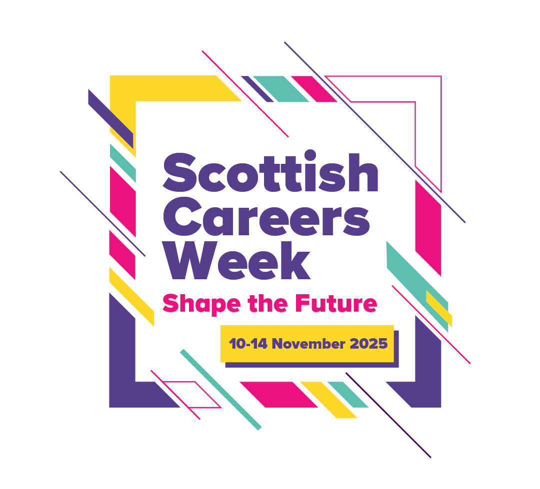 ScotCareersWeek 25 logo