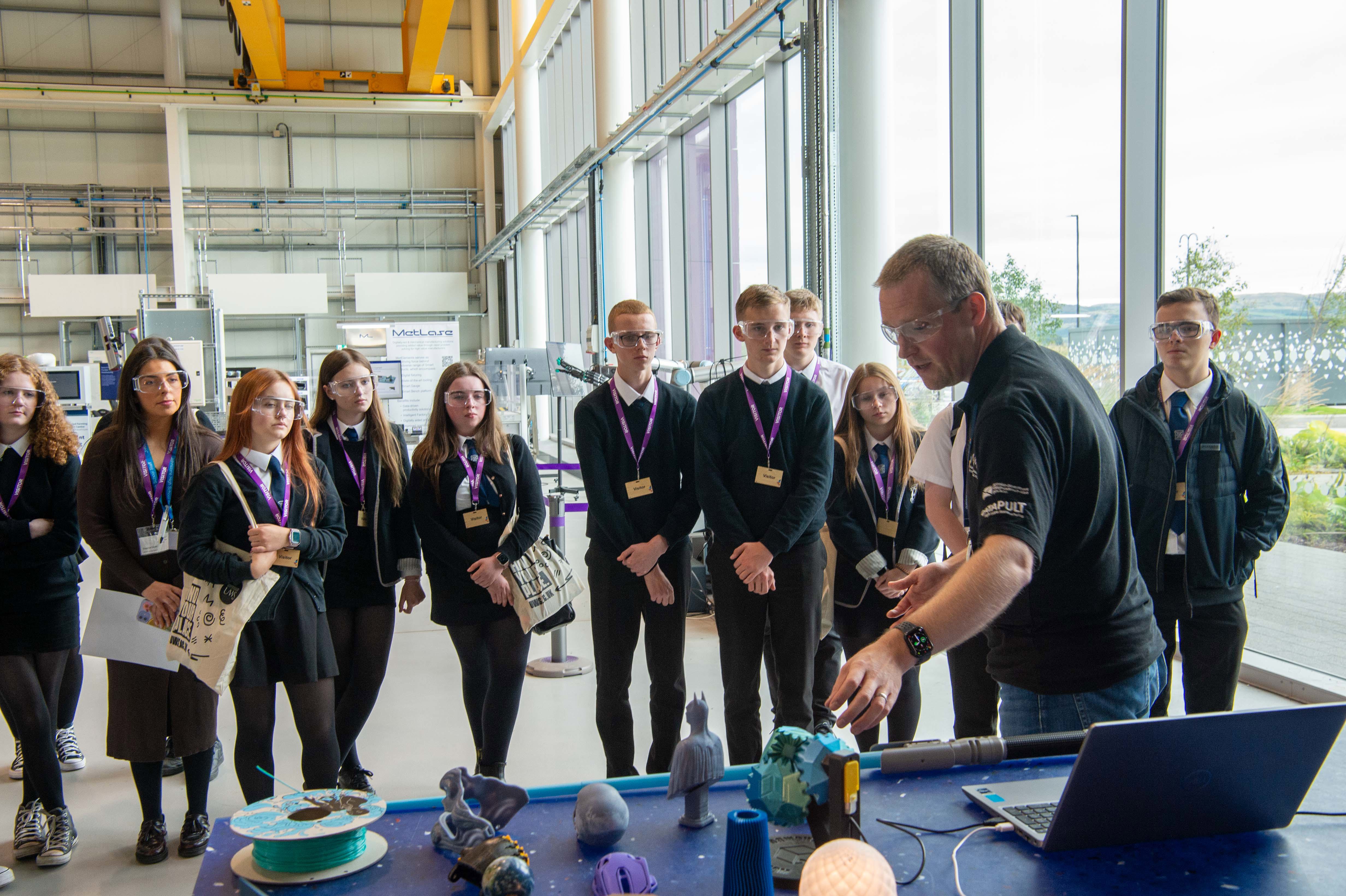 Pupils at NMIS during RLEP event 2