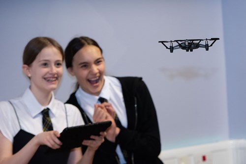 Drones At Uddingston Grammar 175222 8738