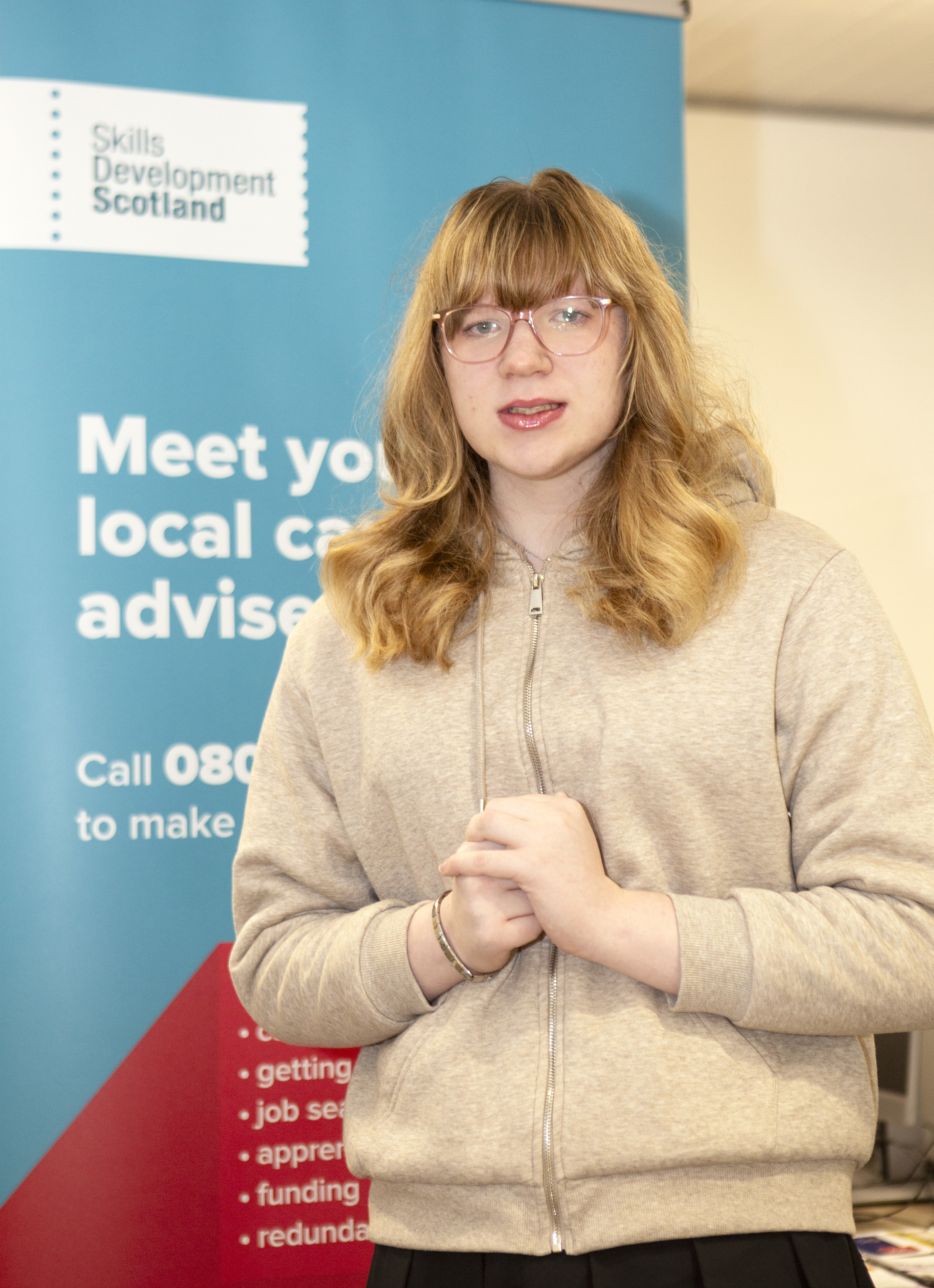 Cloe Maxwell Careers case study April 2025