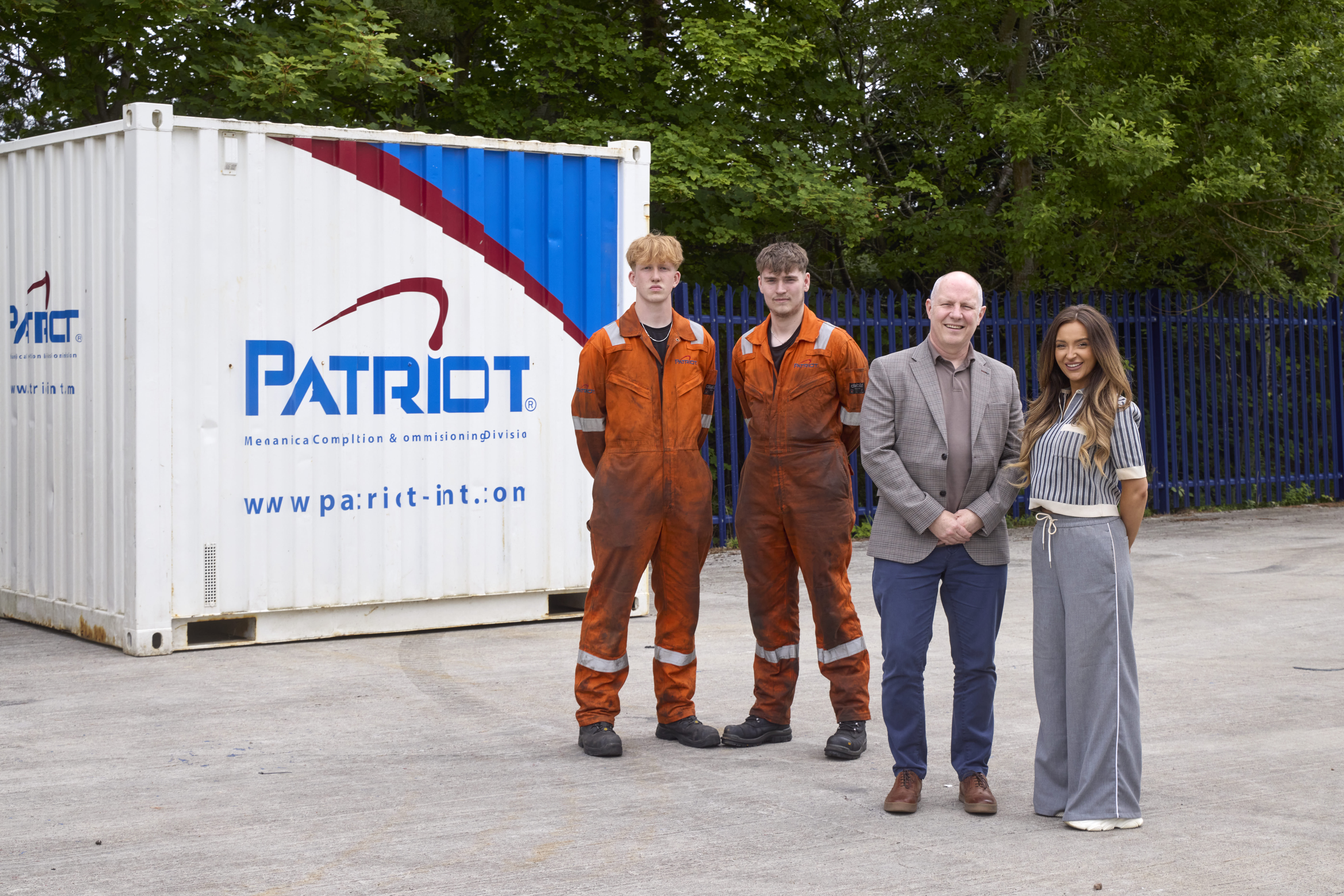 Patriot and SDS partnership