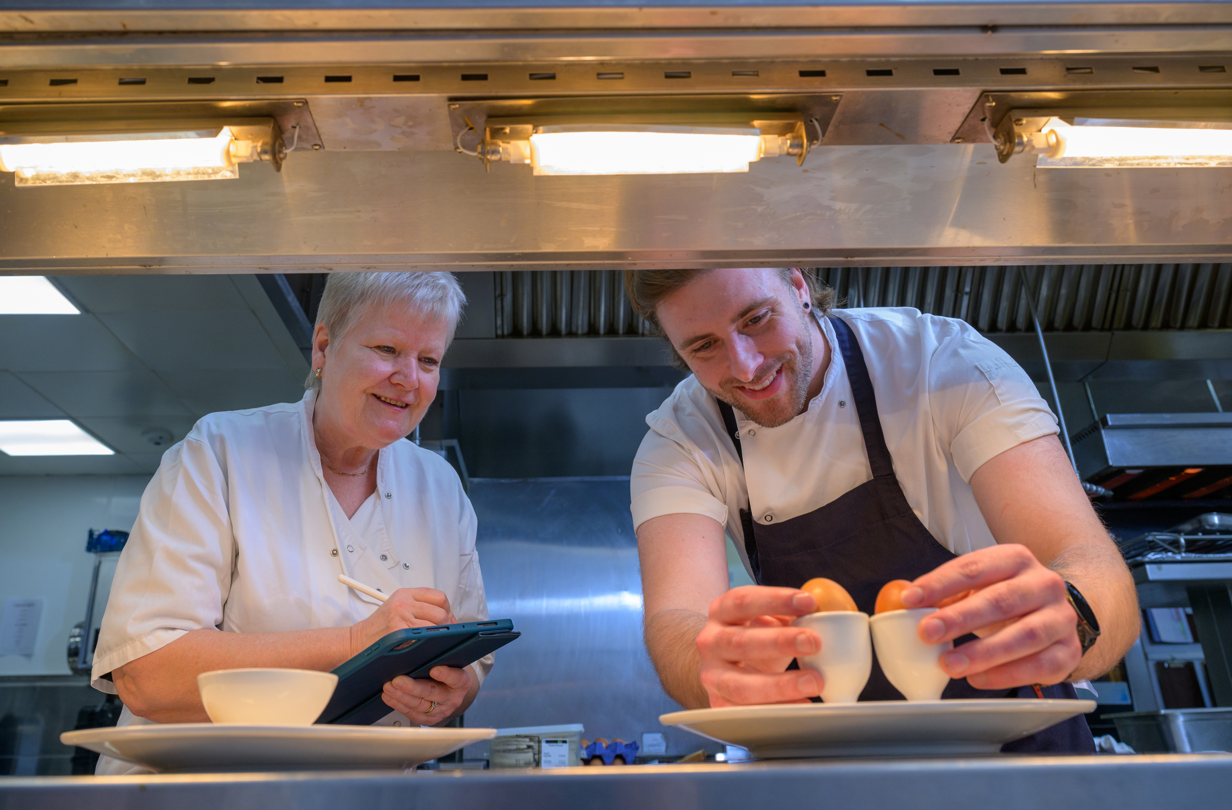 Extra Mile Anneliese Archibald Chef Kash Allan001